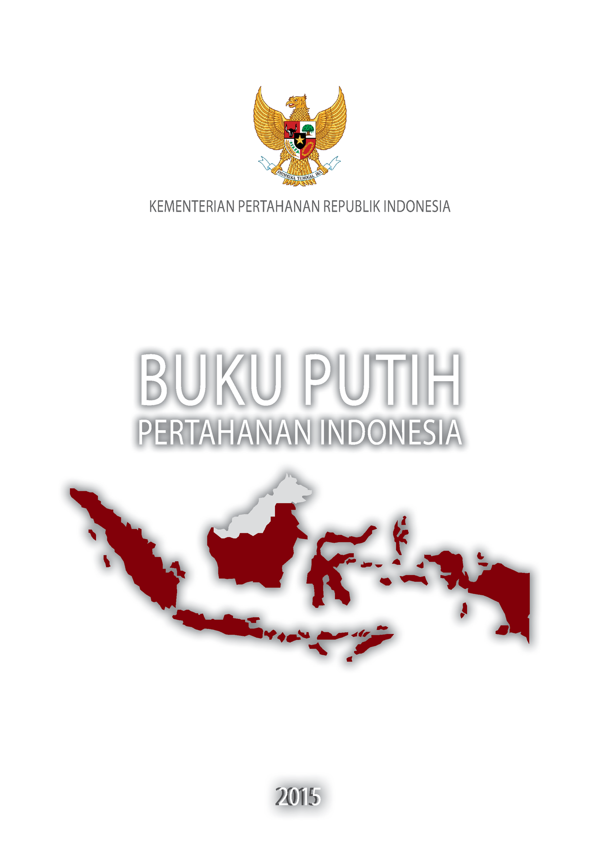 Buku Putih Pertahanan Indonesia - KEMENTERIAN PERTAHANAN REPUBLIK ...