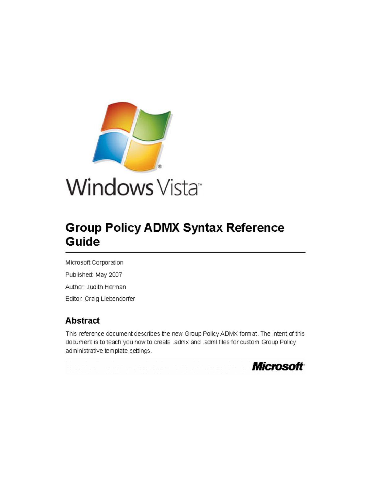 Addictionary Group Policy Admx Syntax Reference Guide Business ...