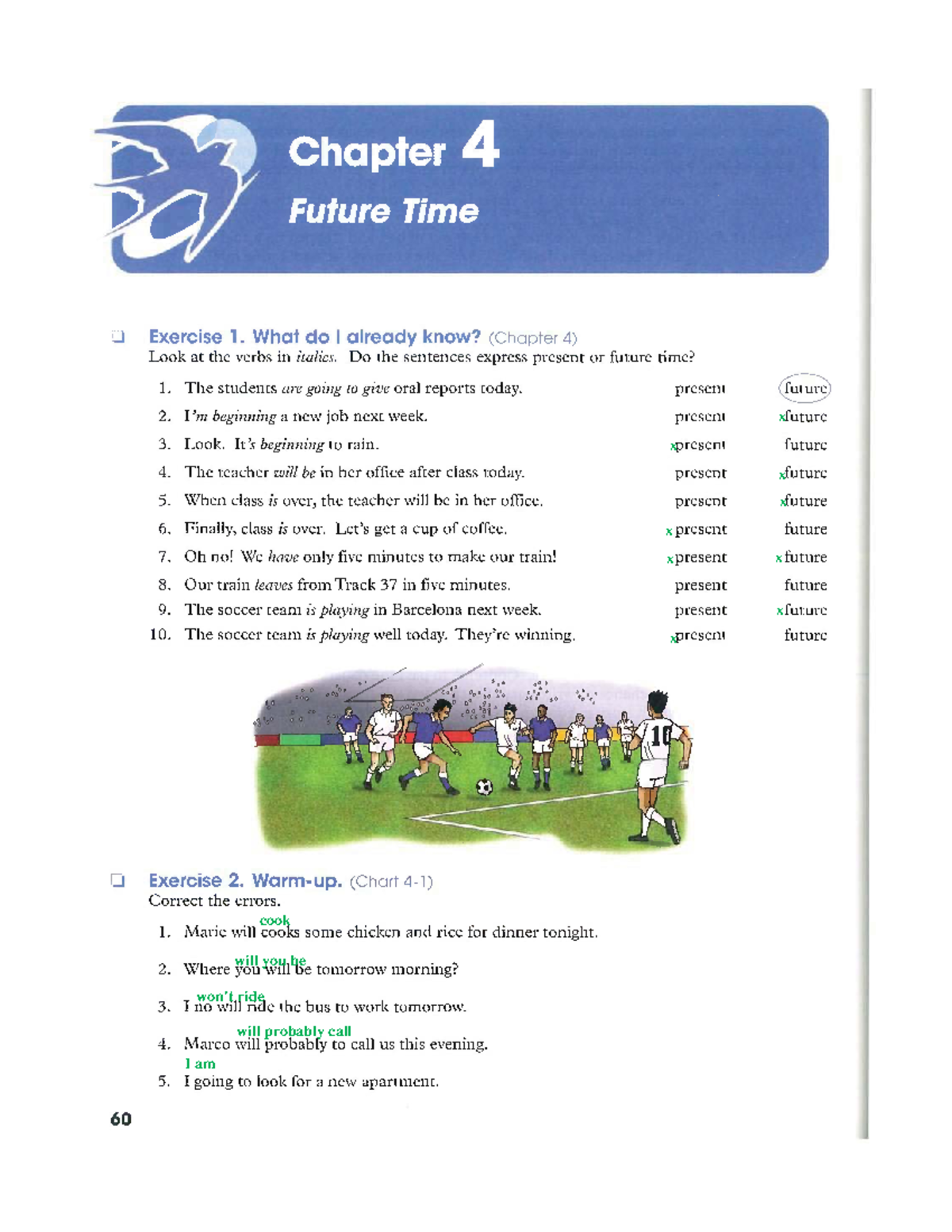 Chapter 4 - Grammar - Tiếng anh - Studocu