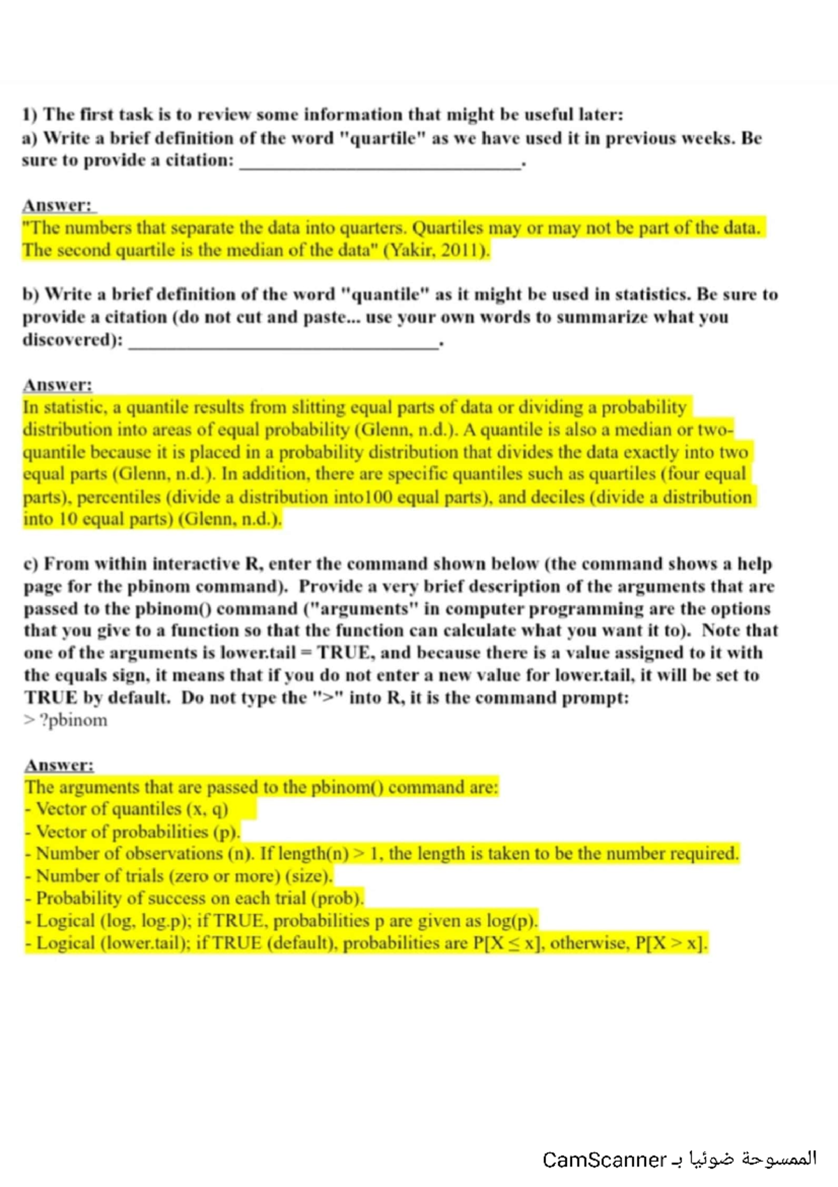 SD - learning journal unit 6 math1280 - MATH 1280 - Studocu