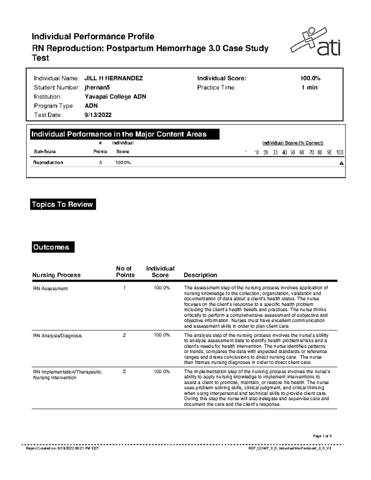 rn reproduction 3.0 case study test part 1