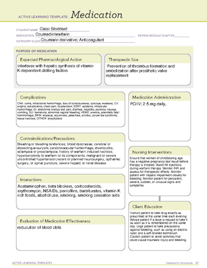 Rubella Vaccine - Med Template - ACTIVE LEARNING TEMPLATES THERAPEUTIC ...