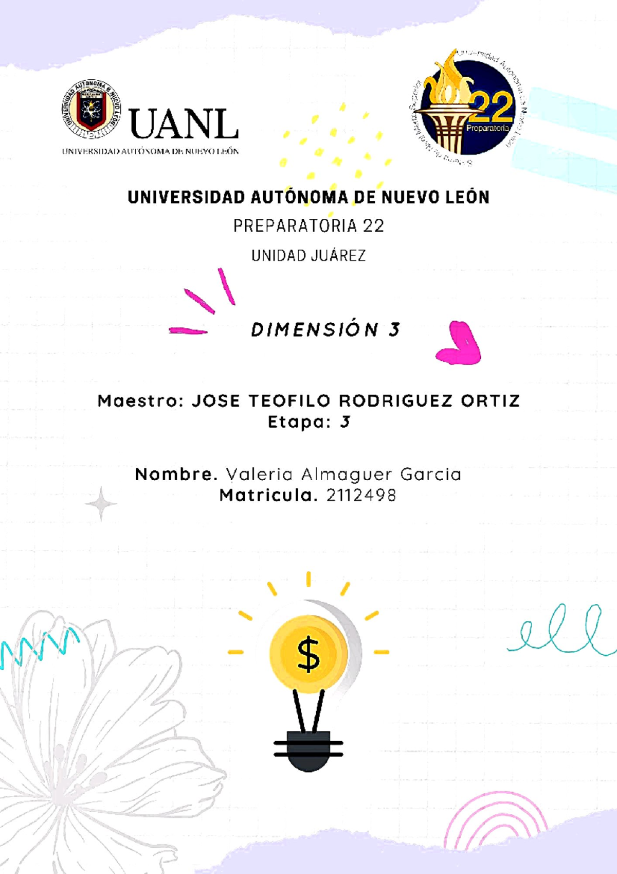 DIM3 Emprendedores - Dimensión 3 - Preparatoria 9 de la universidad ...