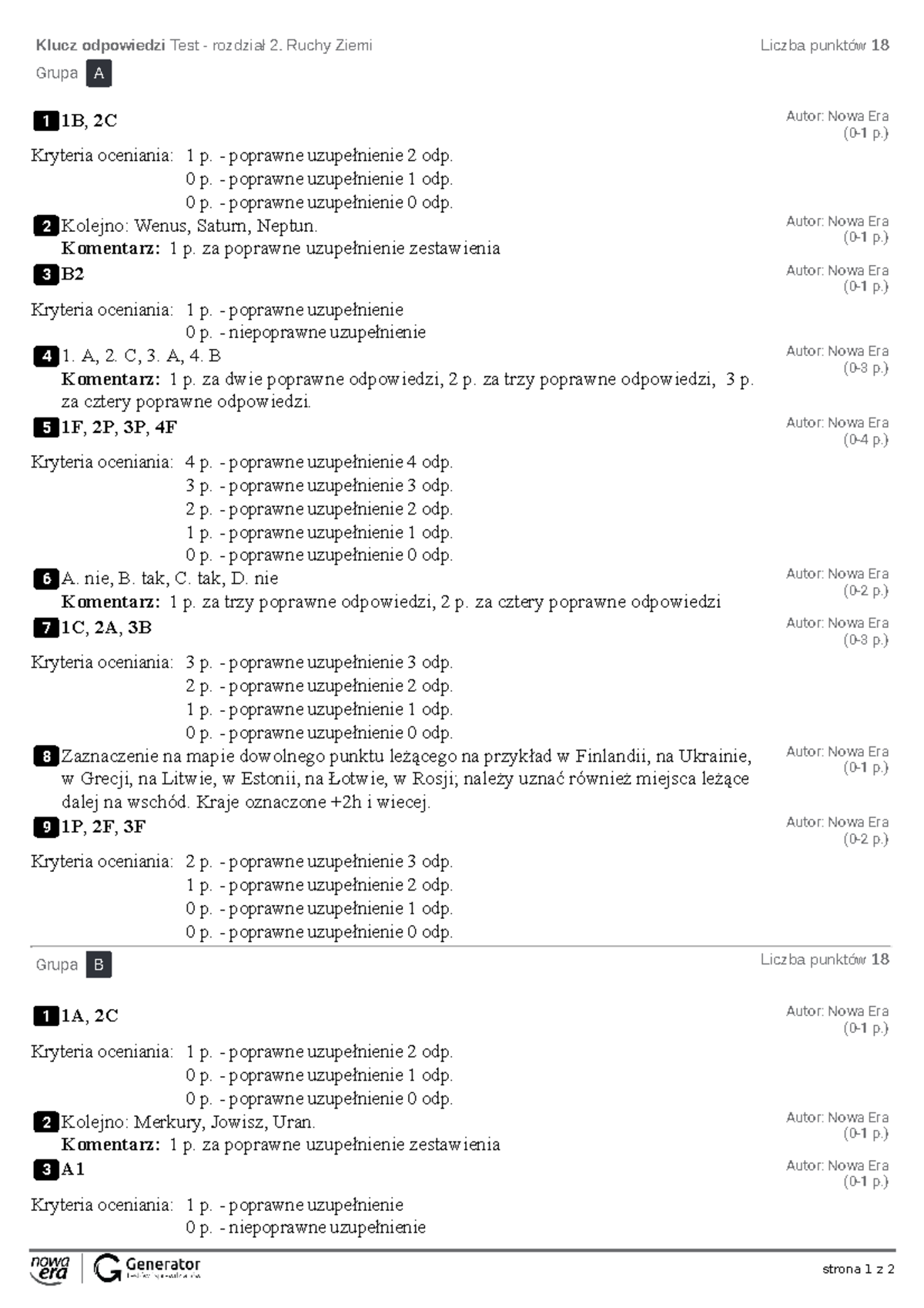 Sprawdzian Krok W Przedsiębiorczosc Rozdzial 2 www.studocu.com