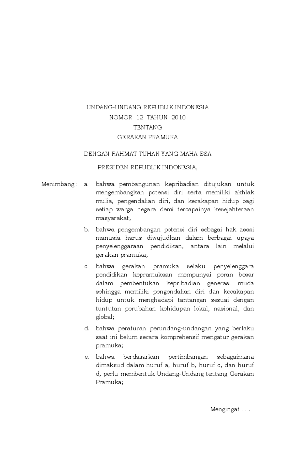 uu-no-12-tahun-2010-undang-undang-republik-indonesia-nomor-12-tahun
