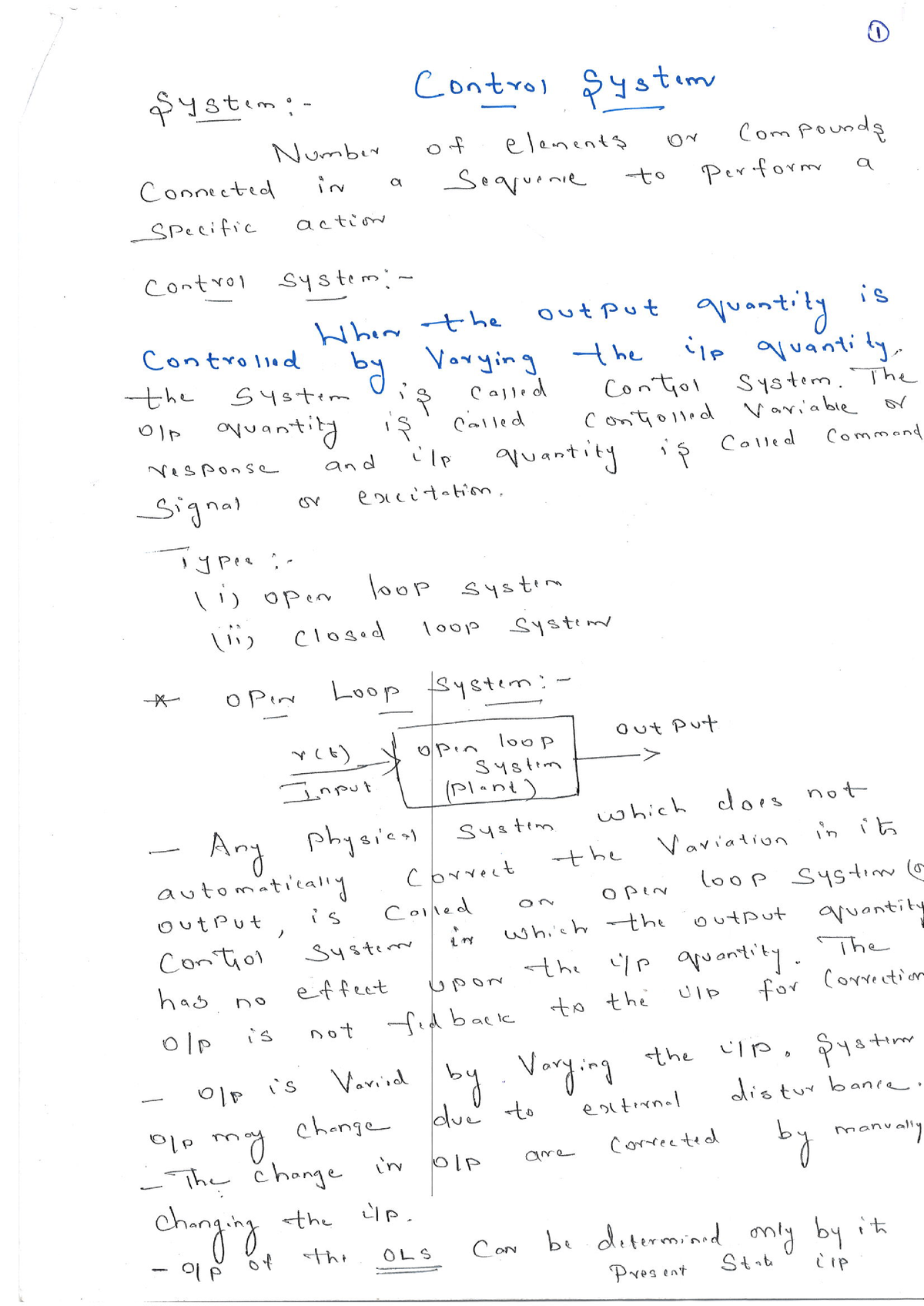 Unit-1 Notes - Signals And Systems - Studocu