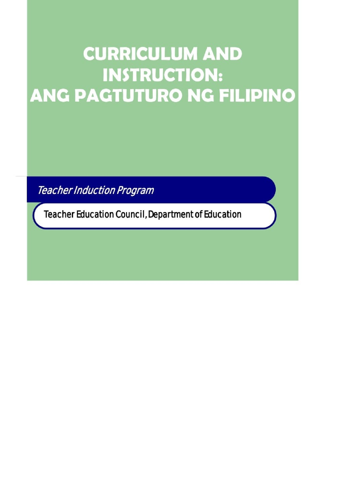 Copy of Copy of Copy of module-62-filipino - BSE - Major in Filipino ...