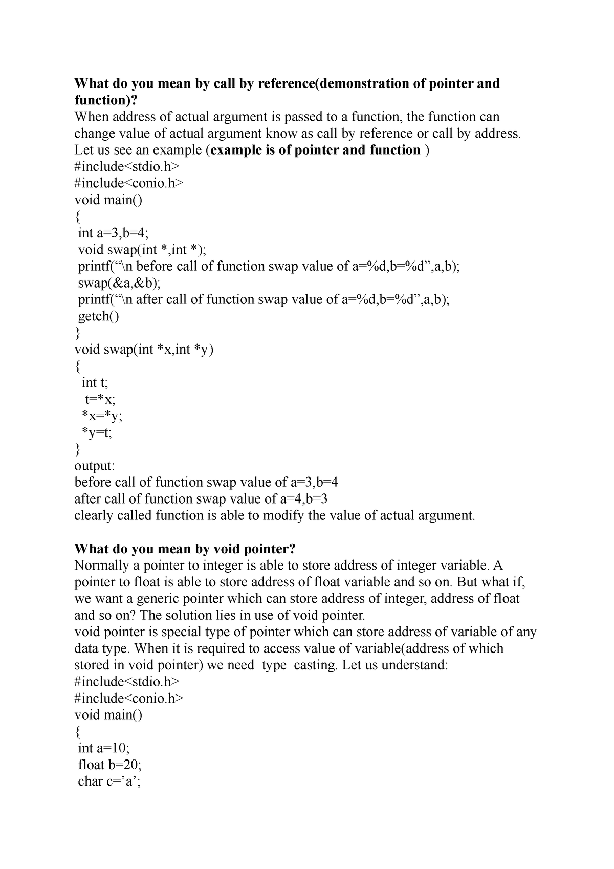 qand-a-unit5-call-by-reference-what-do-you-mean-by-call-by-reference