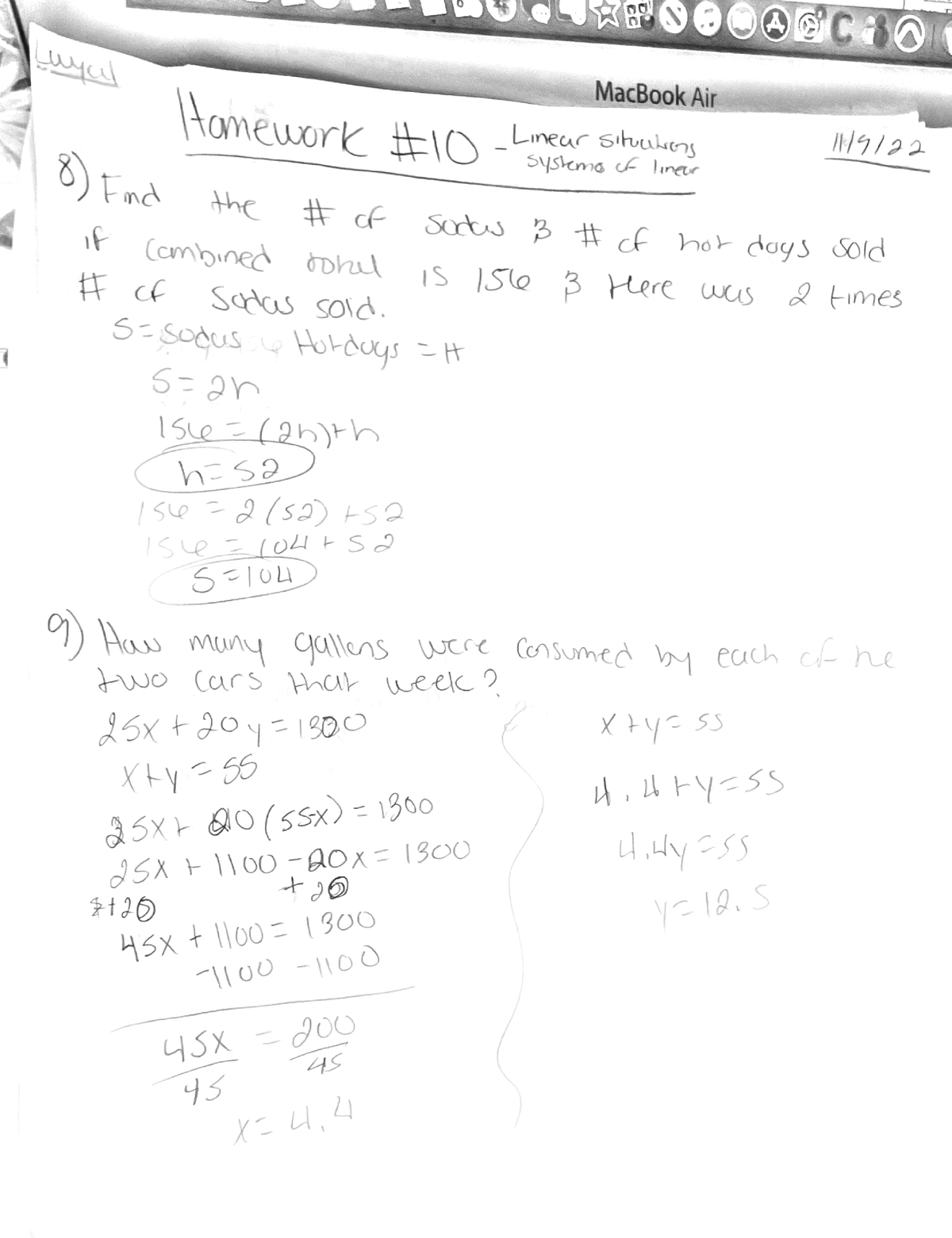 homework & practice 3 10 model with math