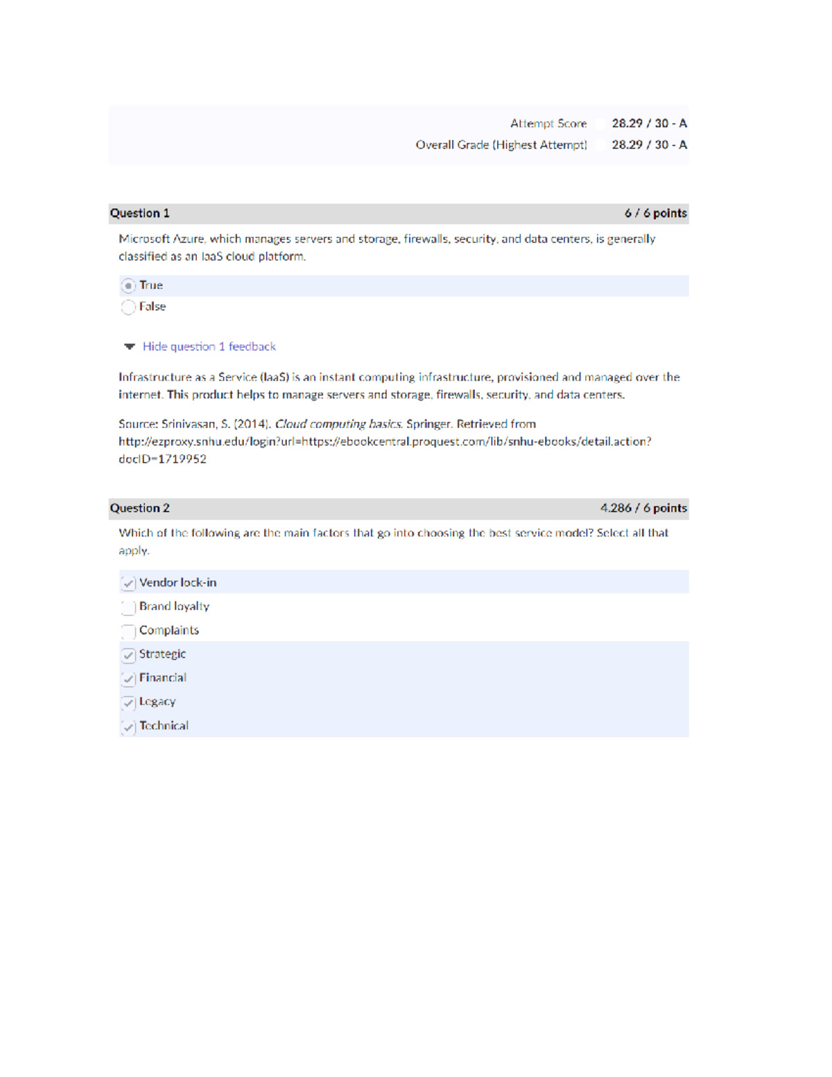 IT-272 4-2 Quiz - Module 4-2 Quiz - IT272 - Studocu