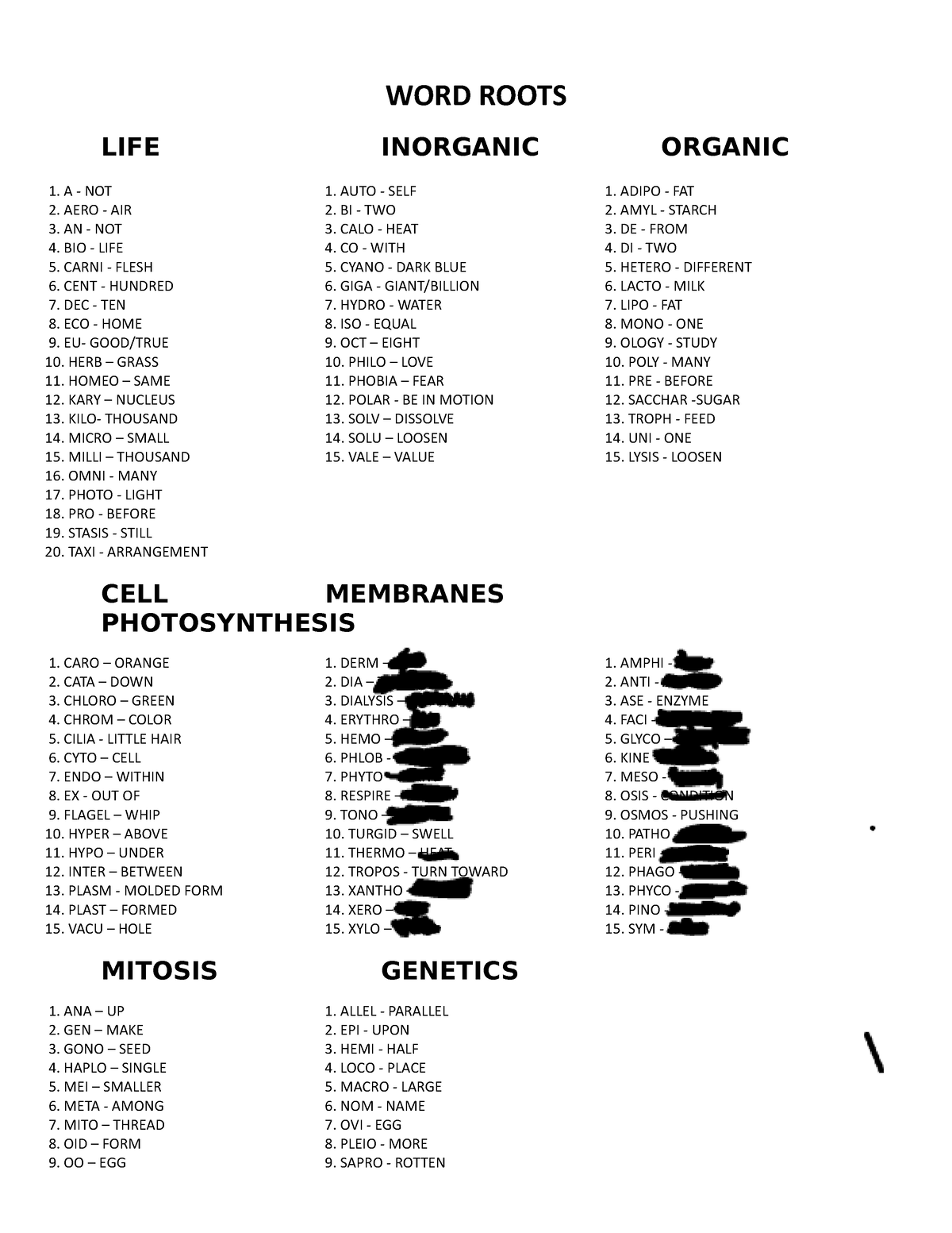 word-root-list-copy-coursework-from-biology-1-word-roots-life