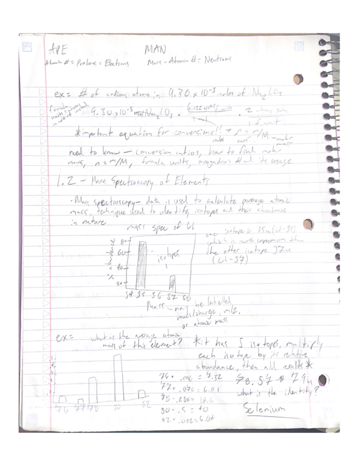 ap chem homework 1 d