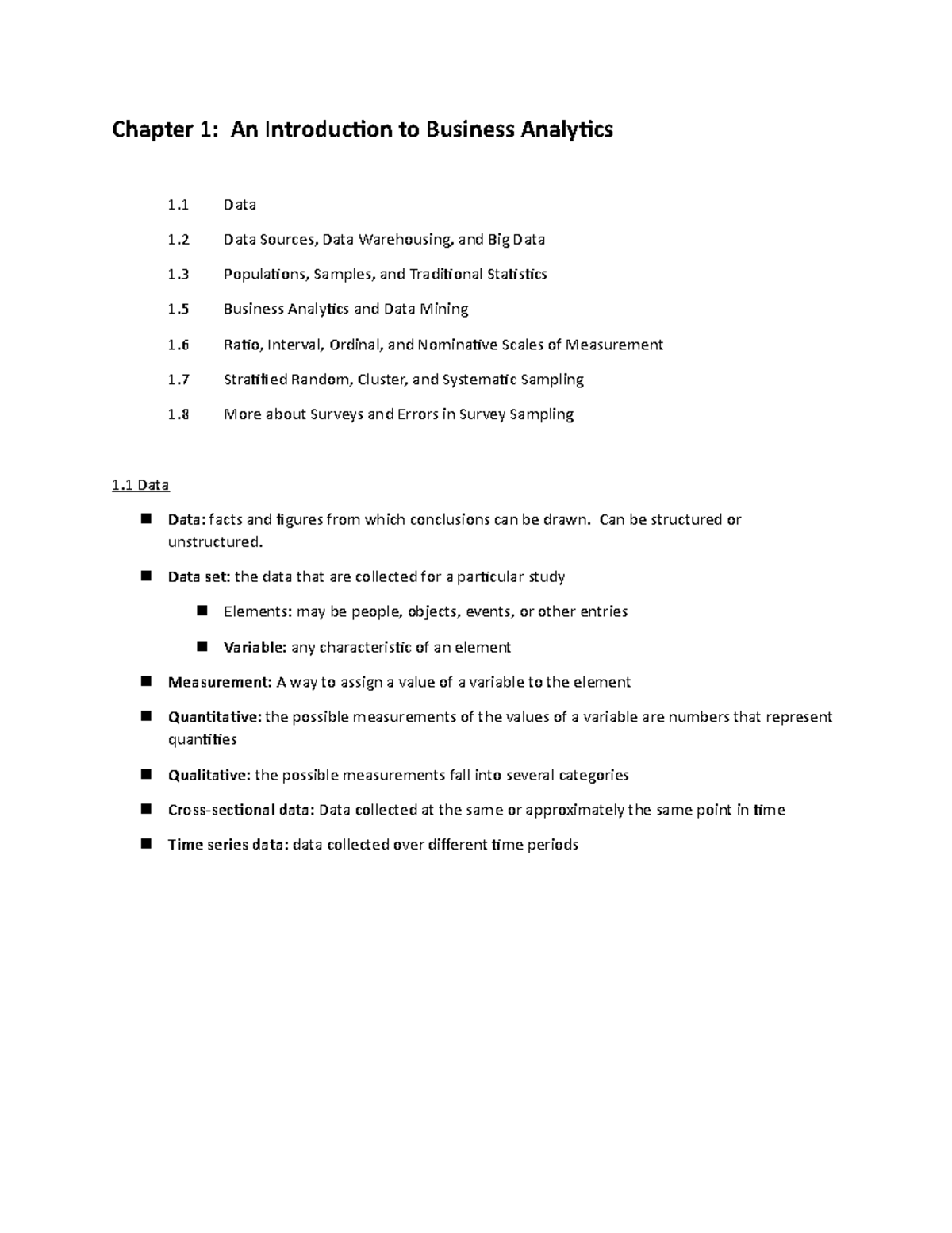 chapter-1-notes-chapter-1-an-introduction-to-business-analytics-1