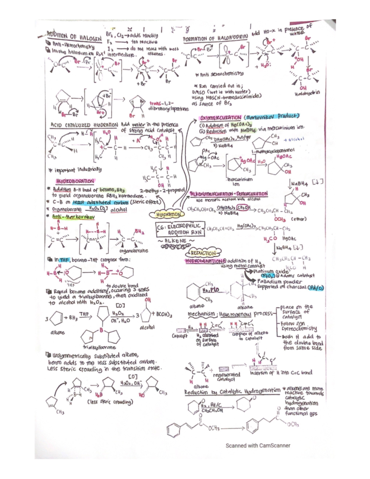 CHE 3100 Lecture Note Stereochemistry - Physical Chemistry - Studocu