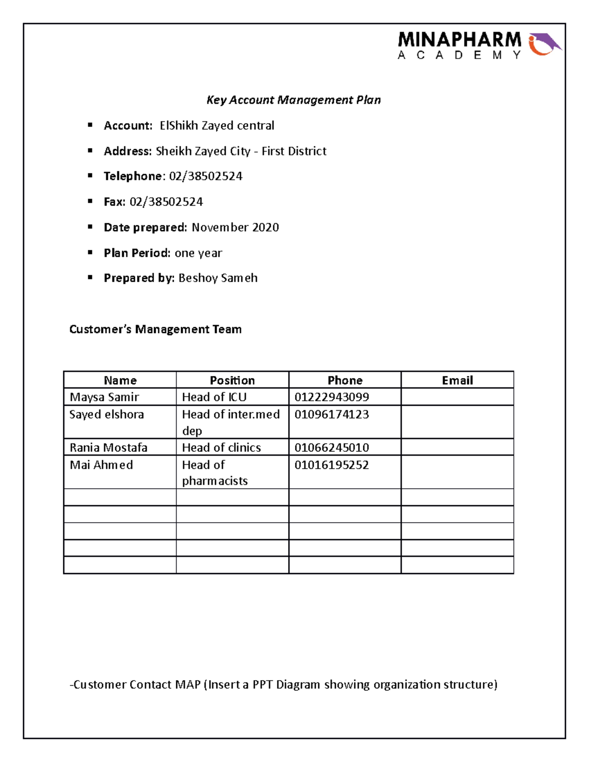 Key Account Management - Studocu