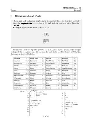 Algebra+4 - Notes that were given in class to fill out Ms.Gomez ...