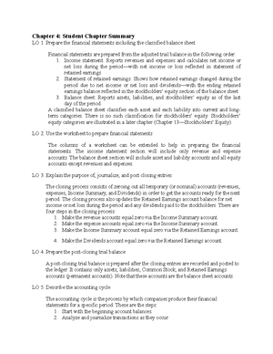 ACG Chapter 3 student notes - Chapter 3: Student Chapter Summary LO 1 ...