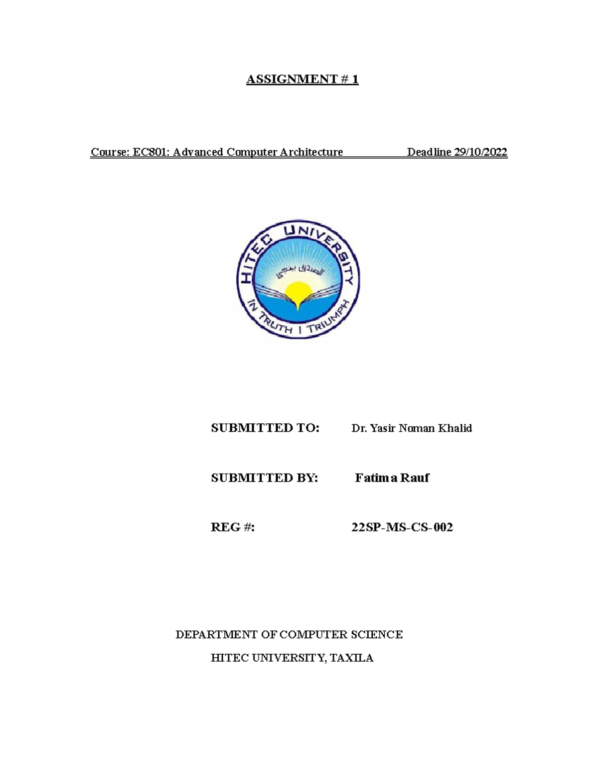 case study instruction sets of some common cpus