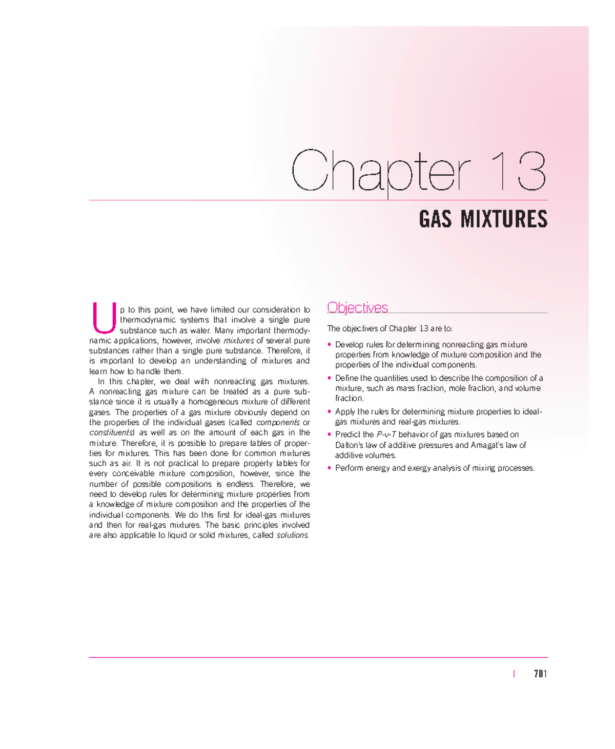 Ch13 gas - gas mixtures - Chapter 13 GAS MIXTURES ####### | 701 U p to ...