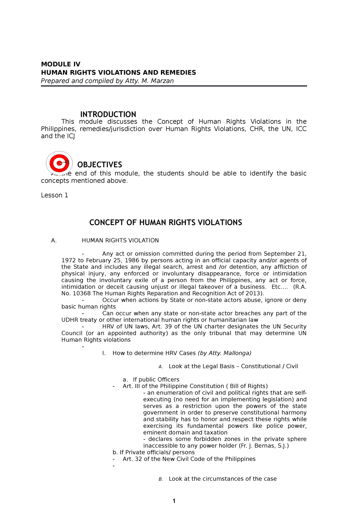 hre-notes-module-iv-human-rights-violations-and-remedies-prepared