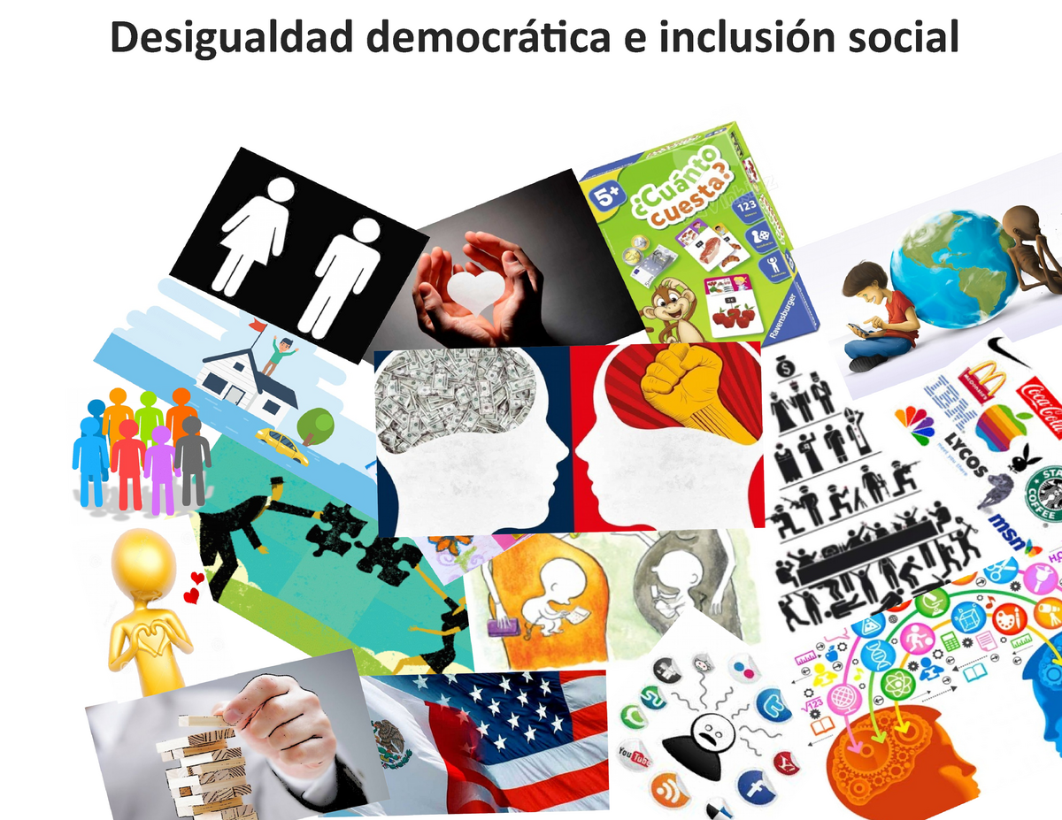 Collage College Desigualdad Democráica E Inclusión Social Descripción Del Collage La Imagen 2531