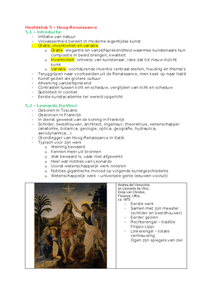 Geschiedenis Van Het Moderne Theater Hoofdstuk 1-2 - Hoofdstuk 1 – De ...