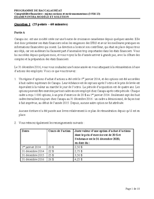 Guide Sur Les OSBL CPA - Guide Sur Les états Financiers Des Organismes ...