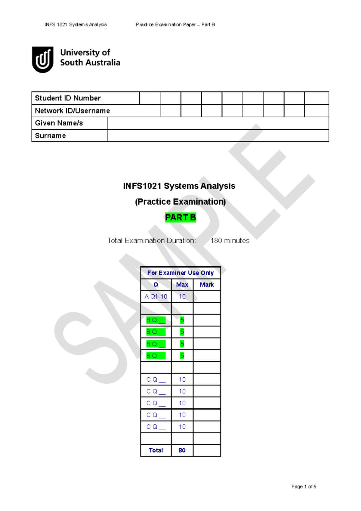 sample-practice-exam-student-id-number-network-id-username-given-name