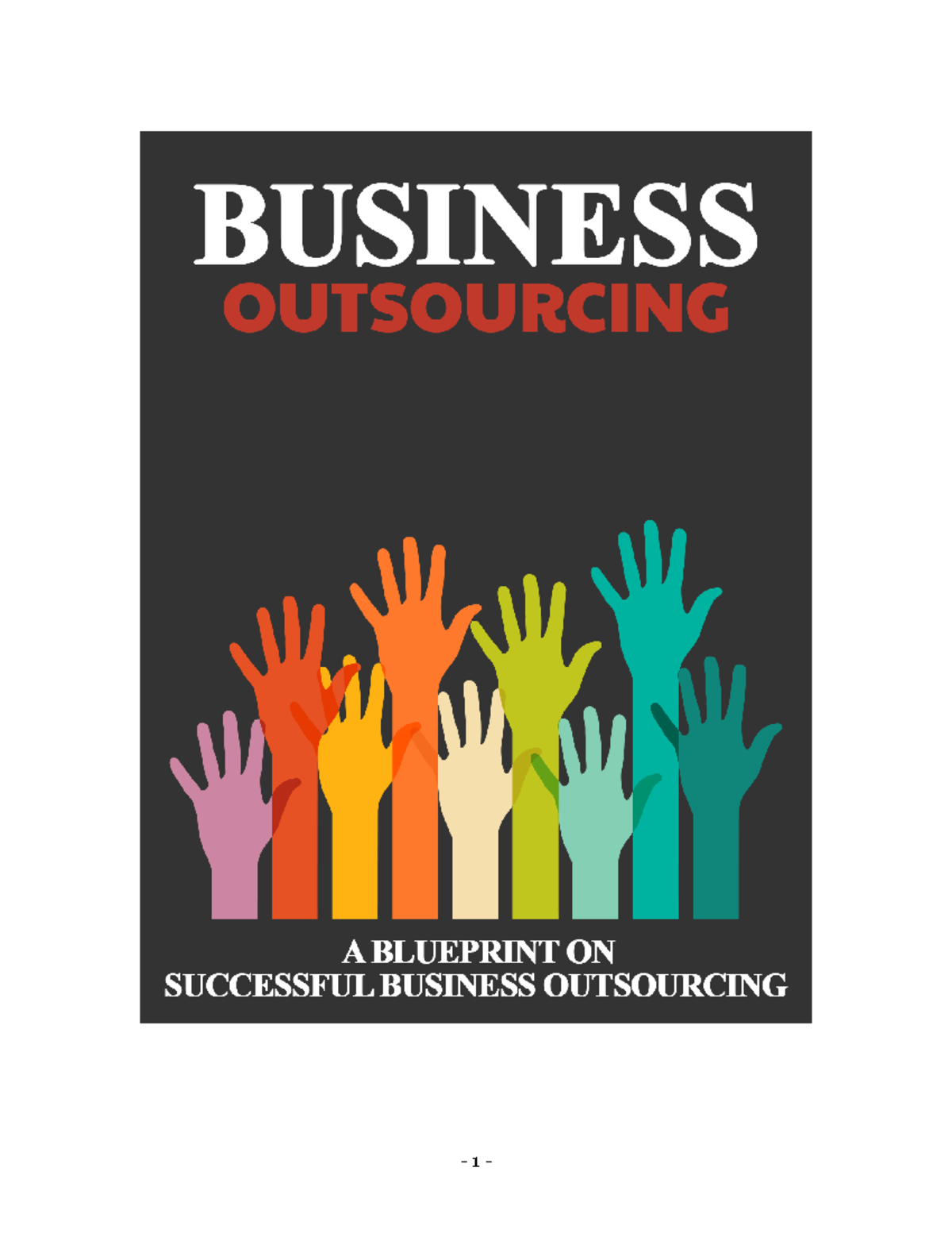 Business Outsourcing - Terms And Conditions LEGAL NOTICE The Publisher ...