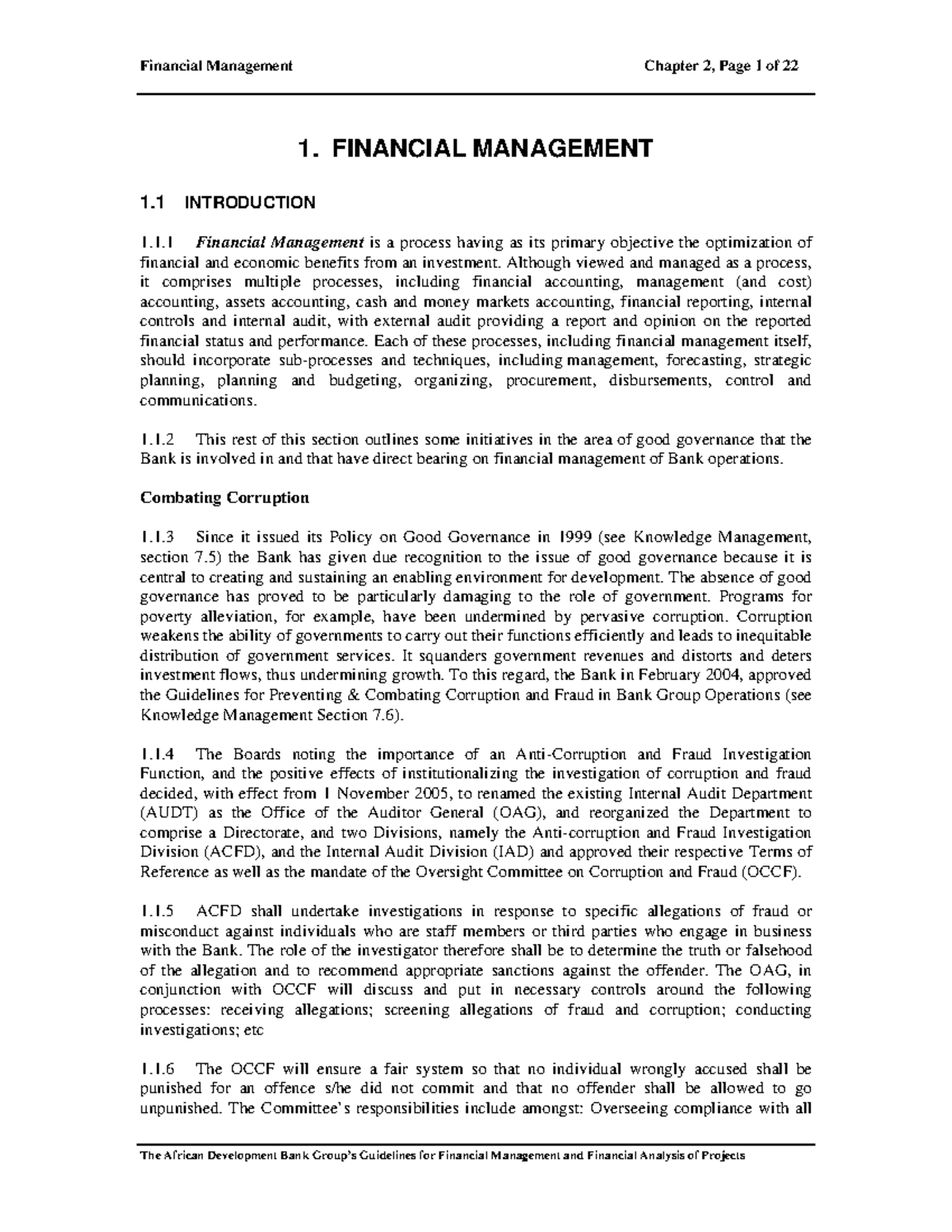 GFA05 Financial Management 1 FINANCIAL MANAGEMENT 1 INTRODUCTION 1 1 gfa05-financial-management-1-financial-management-1-introduction-1-1