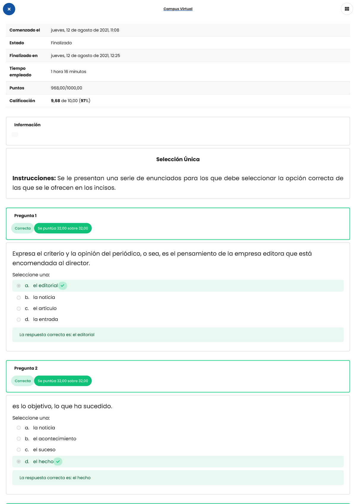 Examen 3 - 4fr45t54y56y56y - Comenzado El Jueves, 12 De Agosto De 2021 ...