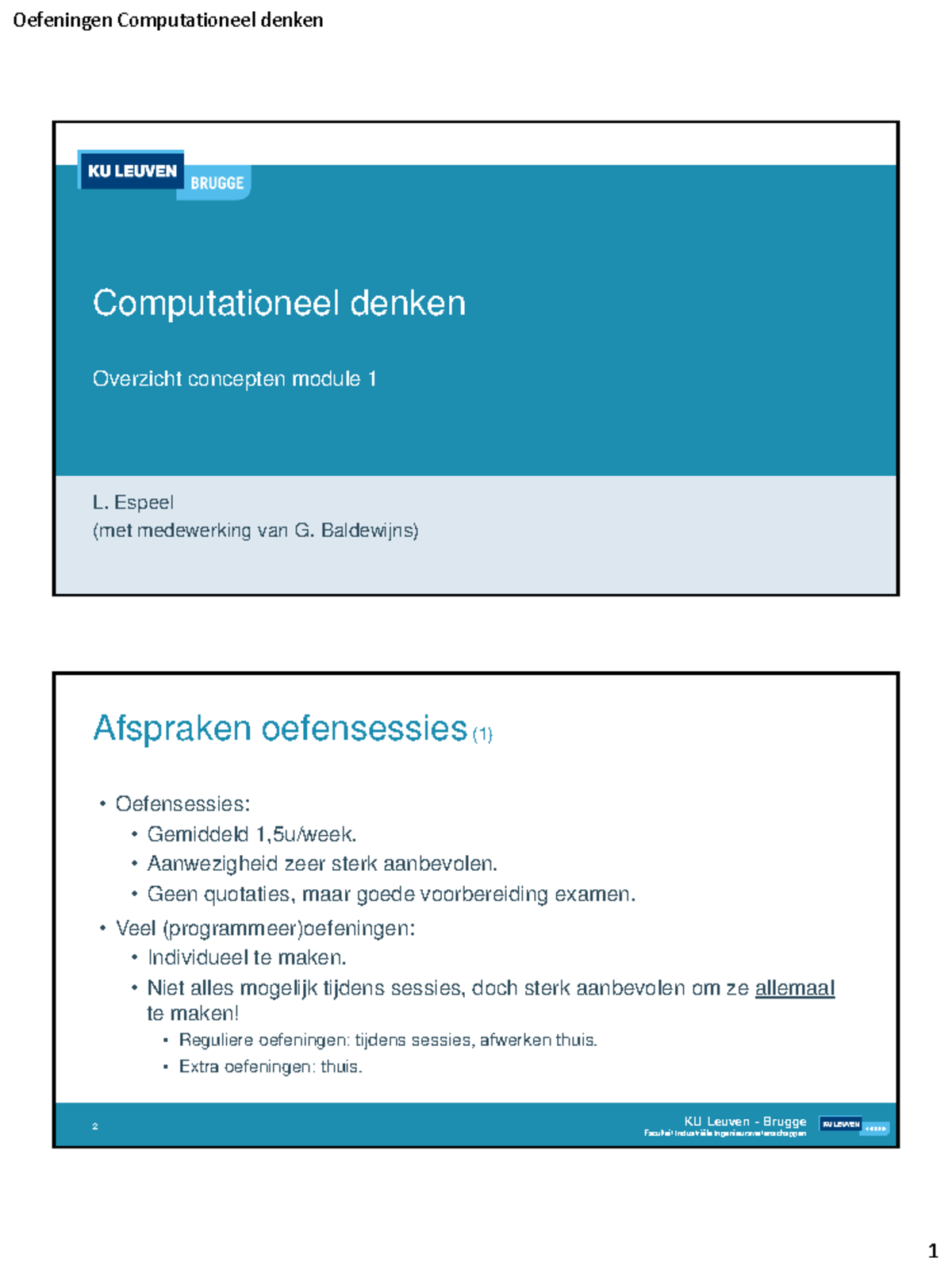 master thesis ku leuven ingenieurswetenschappen