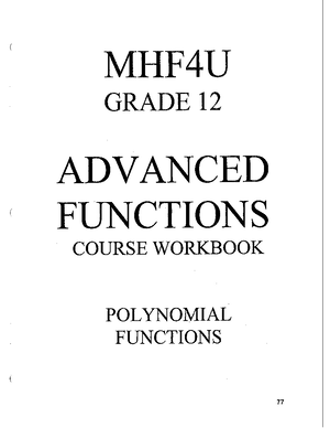 Lec37 - Lecture Notes 3 - MIT OpenCourseWare Ocw.mit 18 Single Variable ...