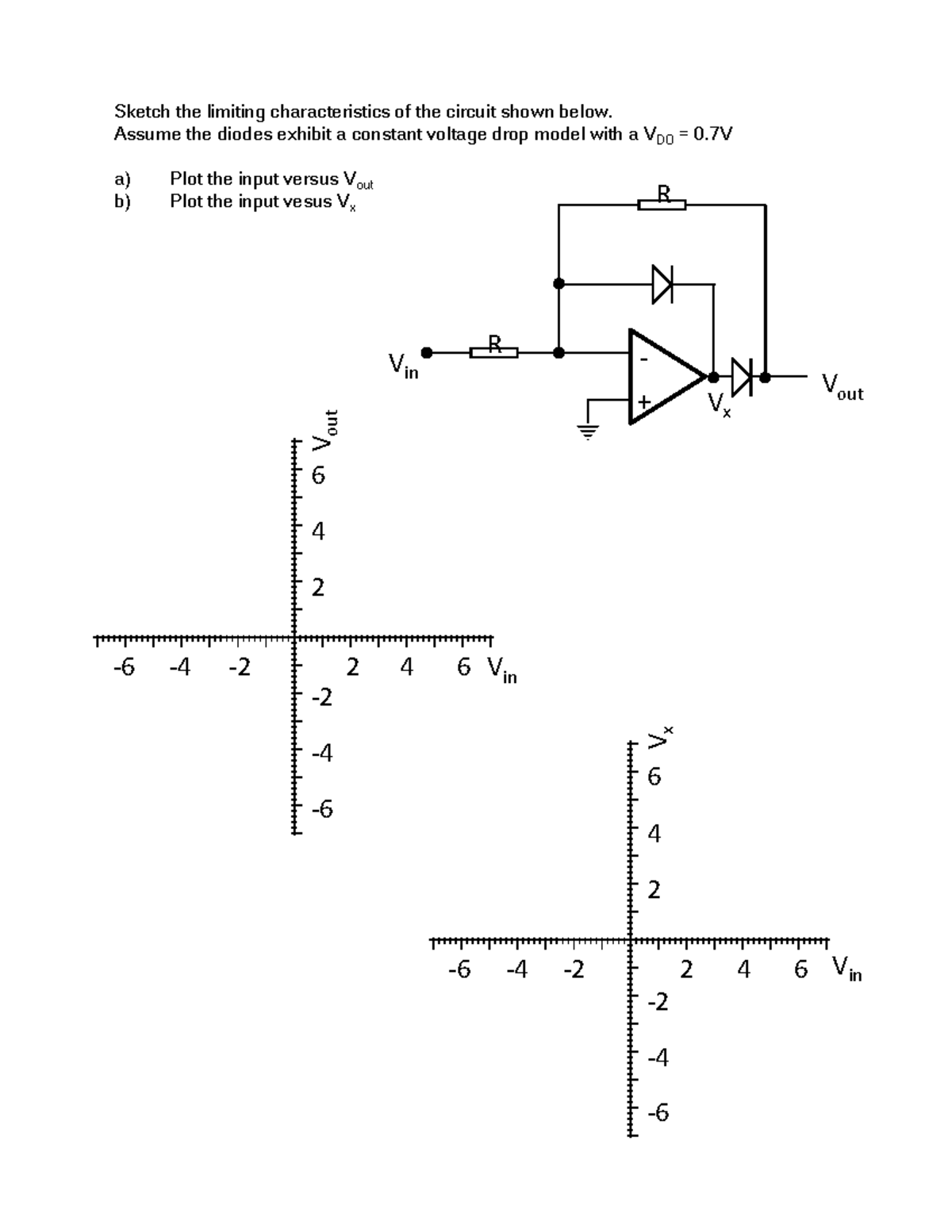 Tutorial work sample diode problems + solutions Studocu