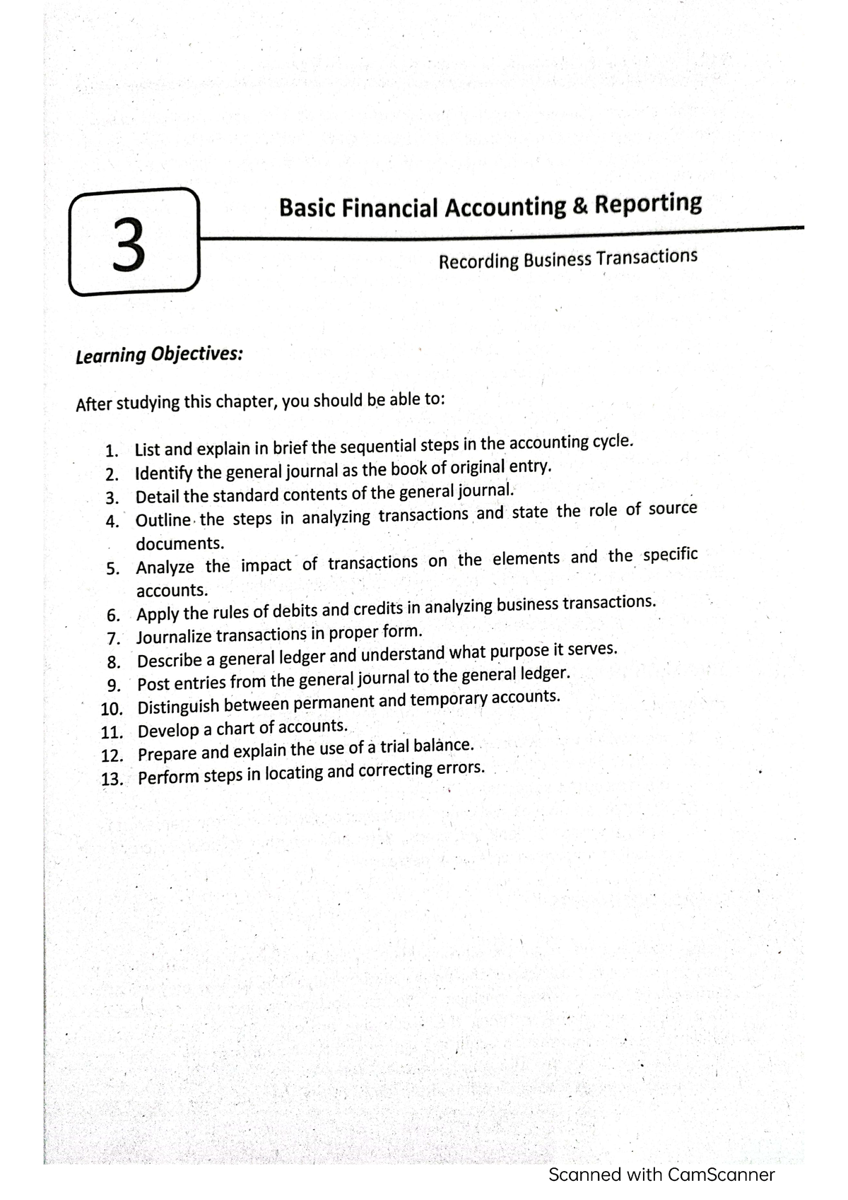 Chapter-3 - BFAR - Accounting - Studocu