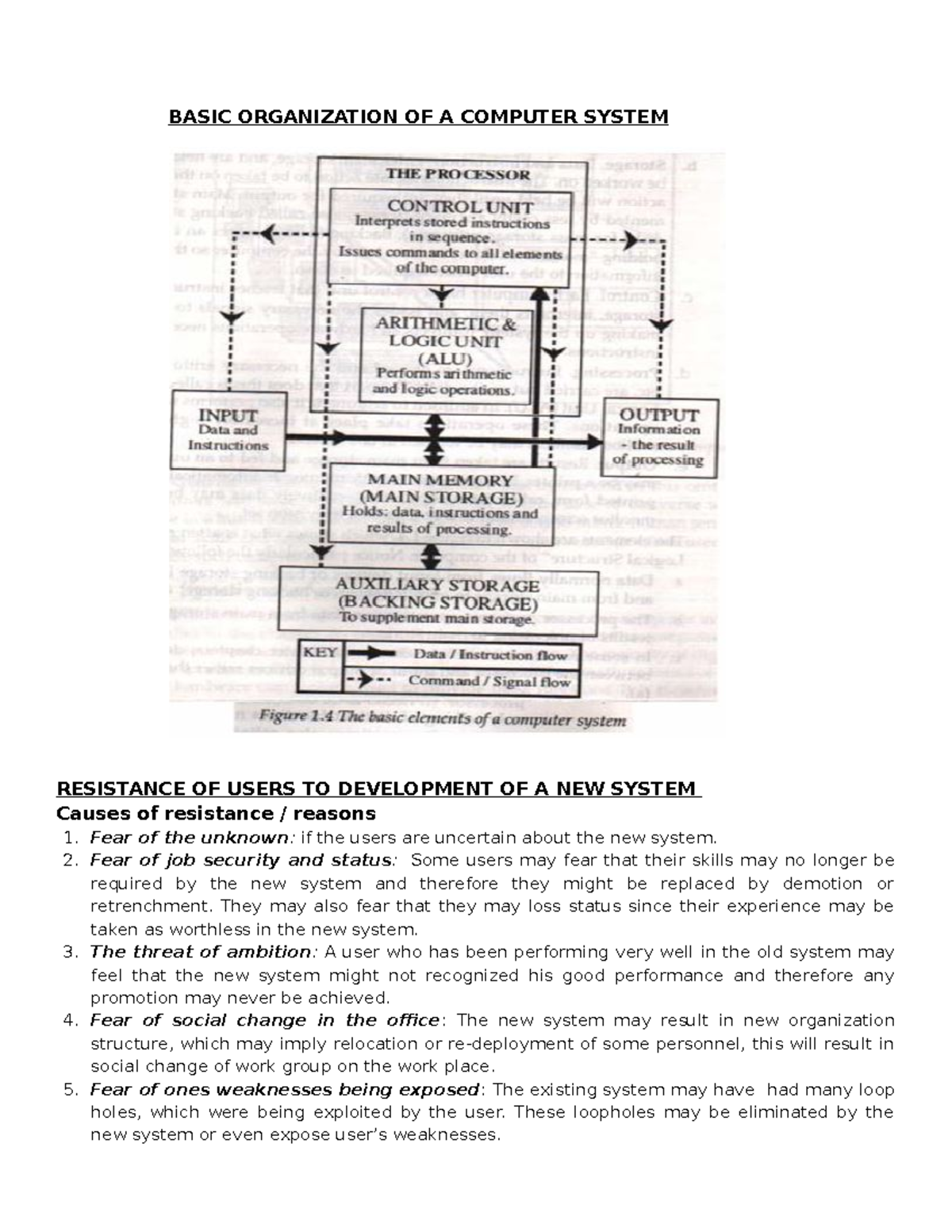 Ethics-Security - Lecture notes 2 - System analysis and design - Studocu