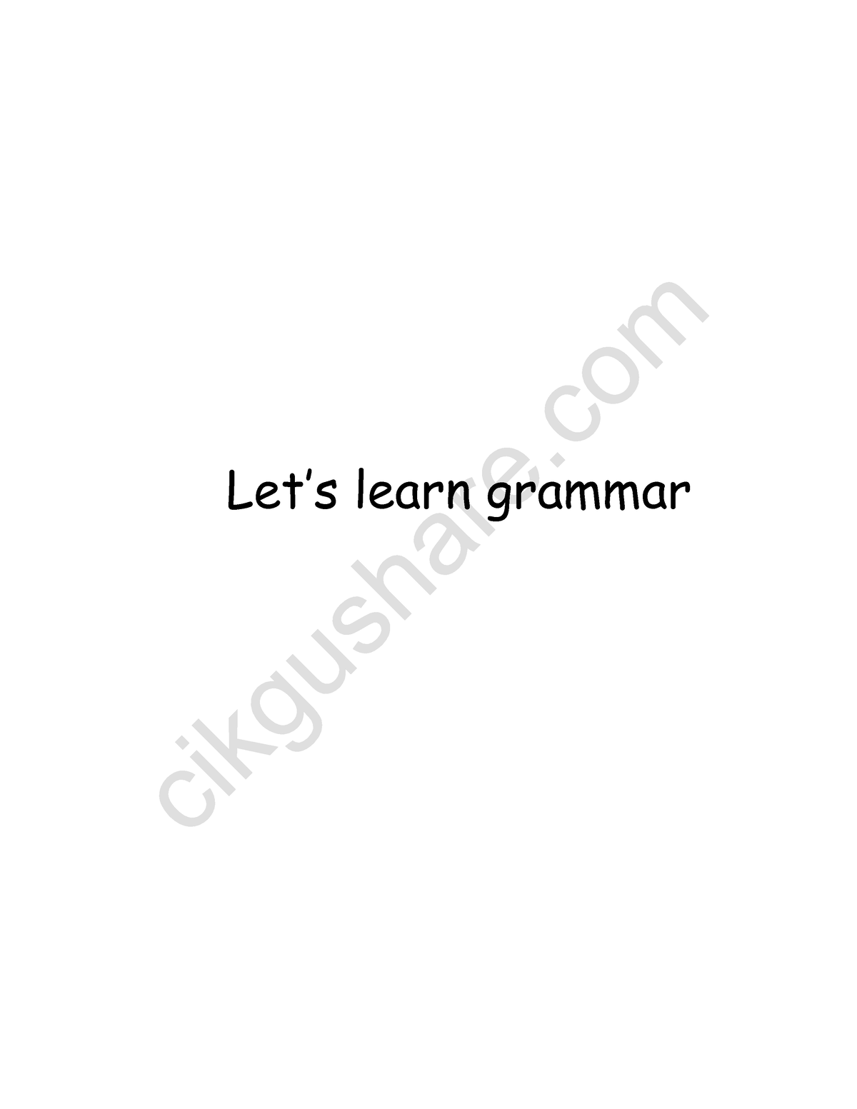 let-s-learn-grammar-none-english-uitm-studocu