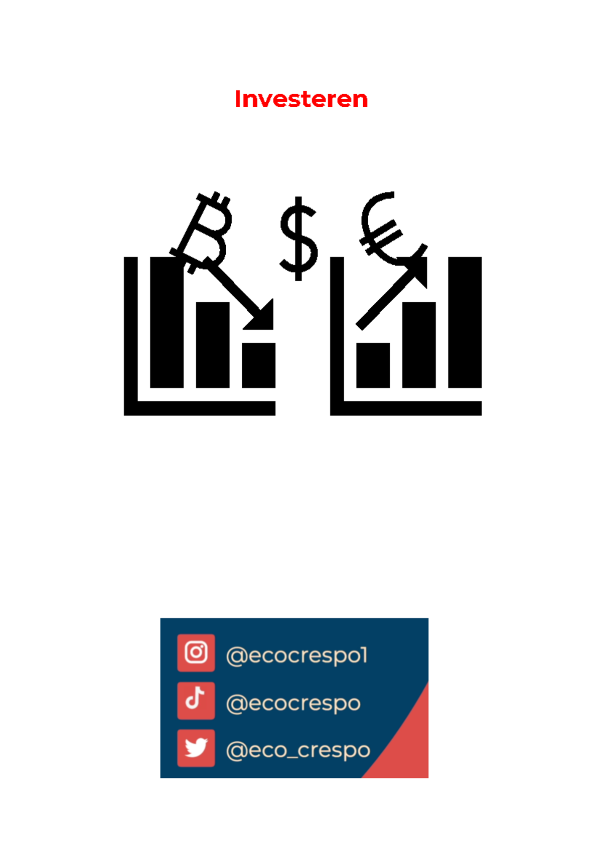 Investeren Waarom investeren Investeren 3 Waarom investeren