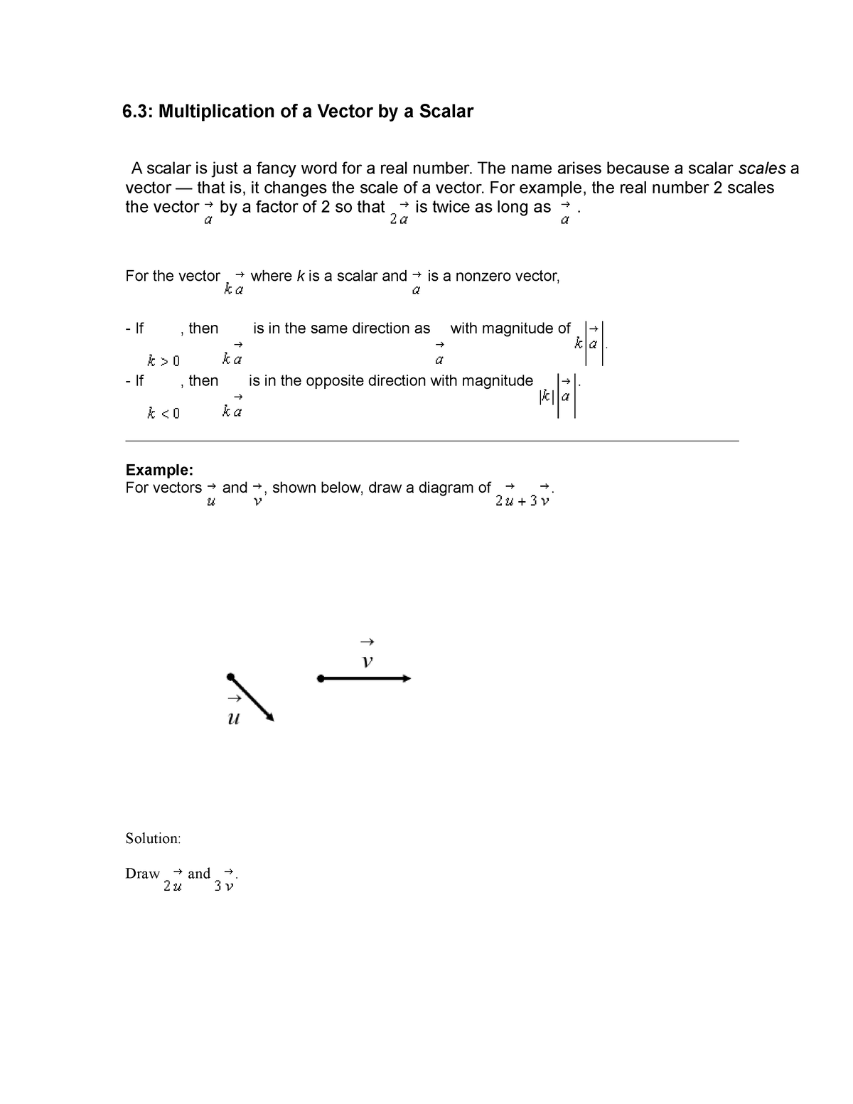 6-lecture-6-notes-6-multiplication-of-a-vector-by-a-scalar-a