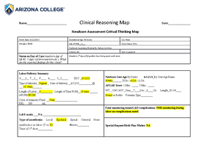 critical thinking map arizona college