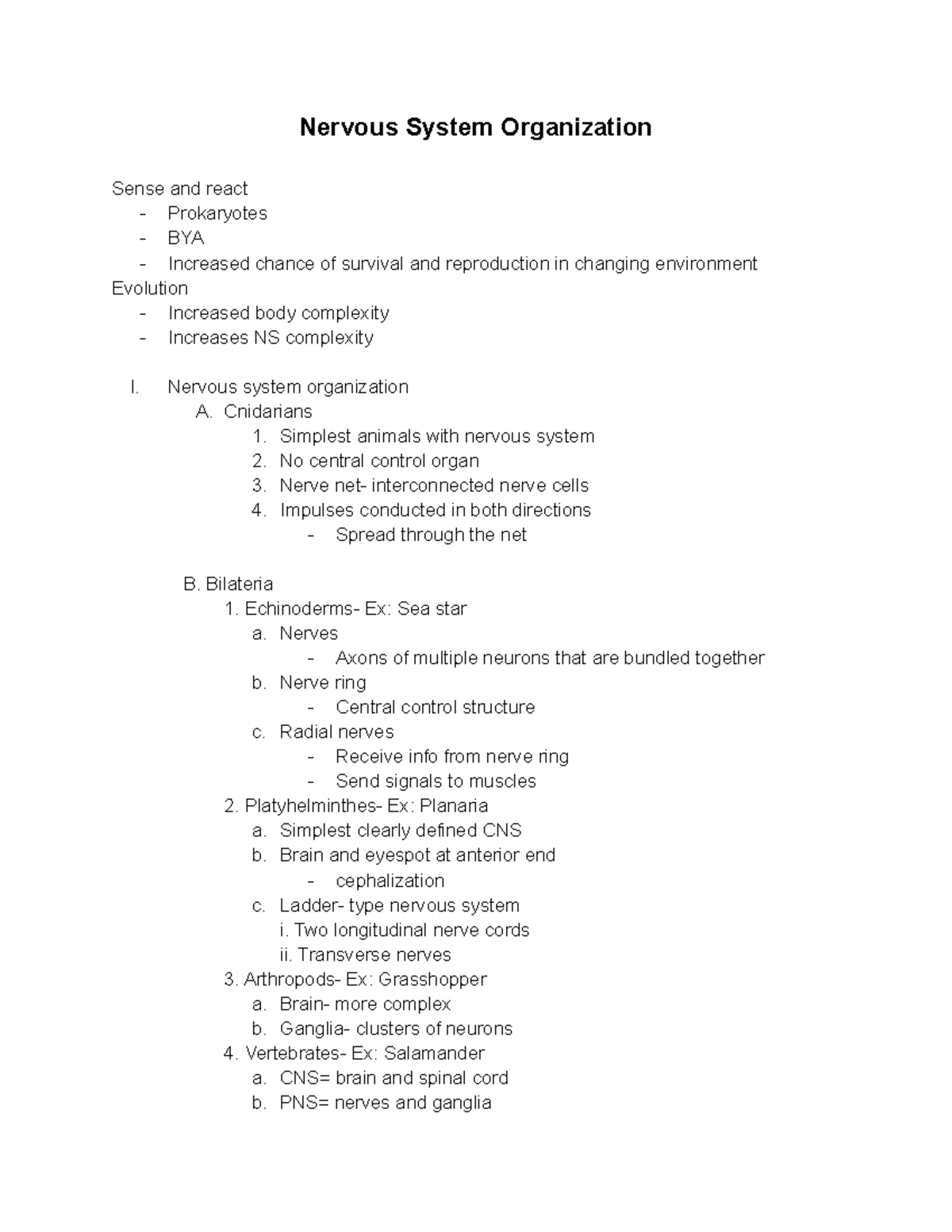 bio-notes-116-nervous-system-organization-and-action-potential-notes