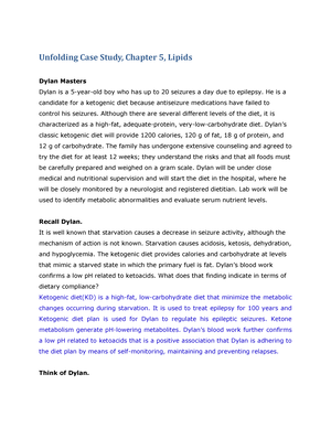 chapter 3 case study quizlet