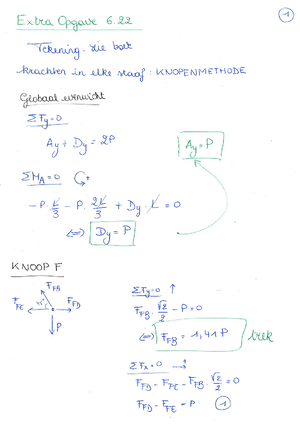 Formularium Statica met aantekeningen - ####### Formularium Statica ...