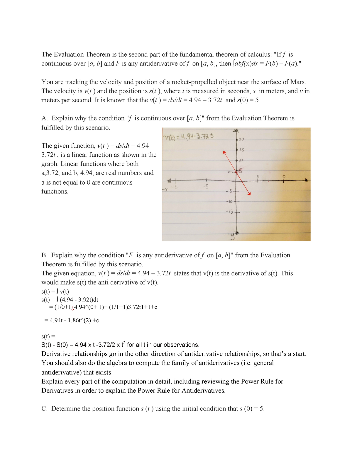 Calculus Task 4 Studocu