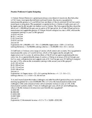 Practice+Problems+1+Solution - Homework 1 Practice Problems Time Value ...