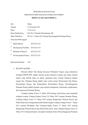 Permen LHK No. 5 Tahun 2021 Tentang Tata Cara Penerbitan Persetujuan ...