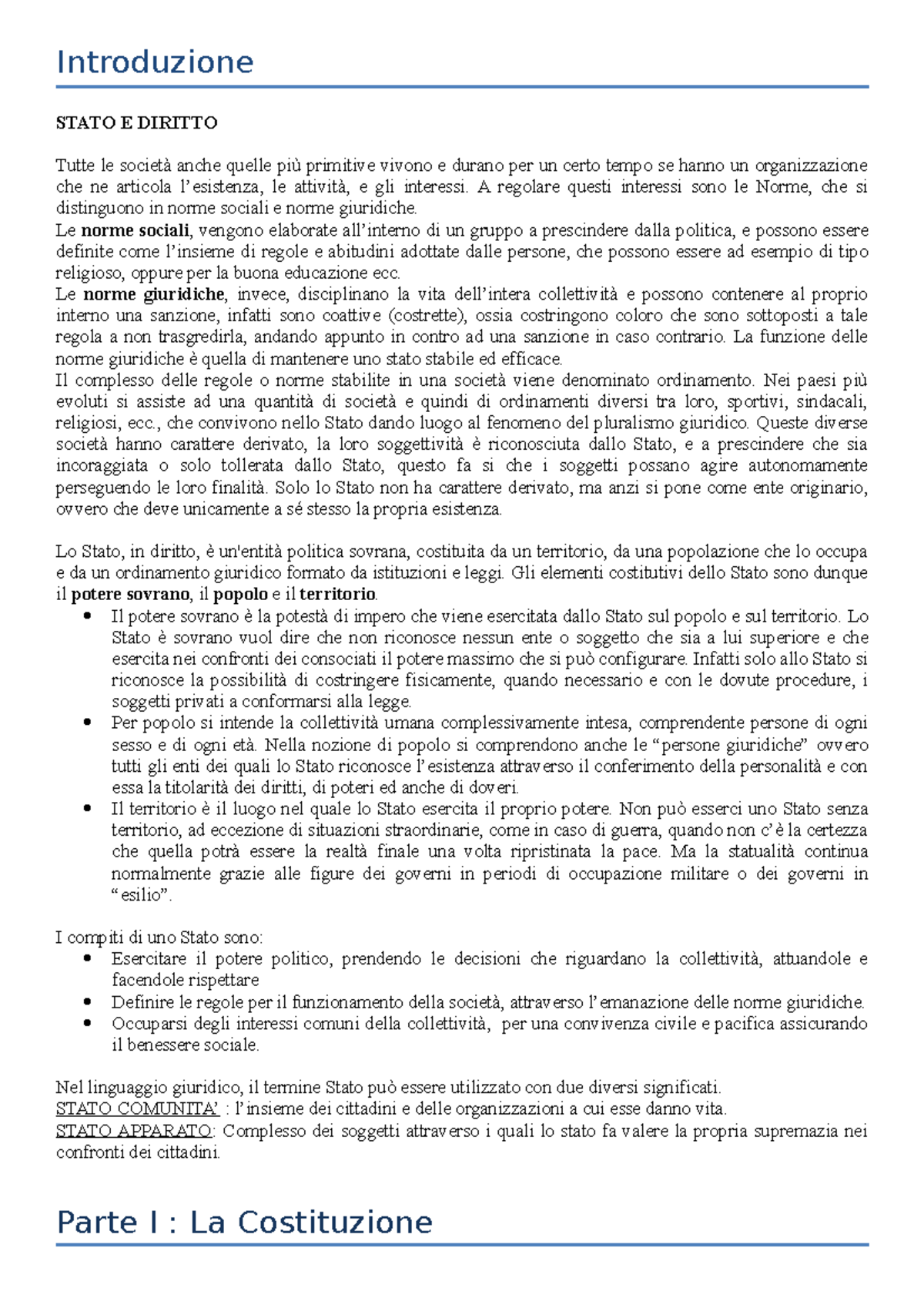 Diritto Costituzionale-Andrea Pisaneschi Esclusa La IV Parte ...