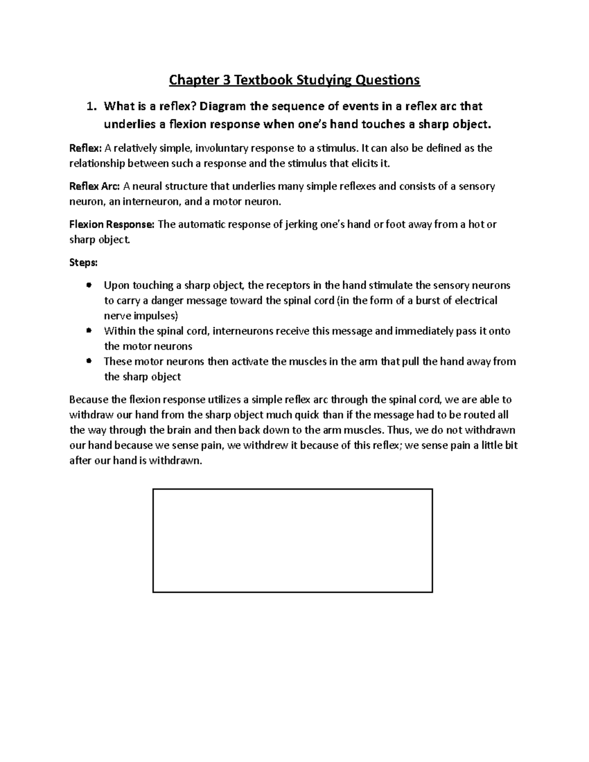 PSYC-281 Chapter 3 Textbook Questions - Chapter 3 Textbook Studying ...