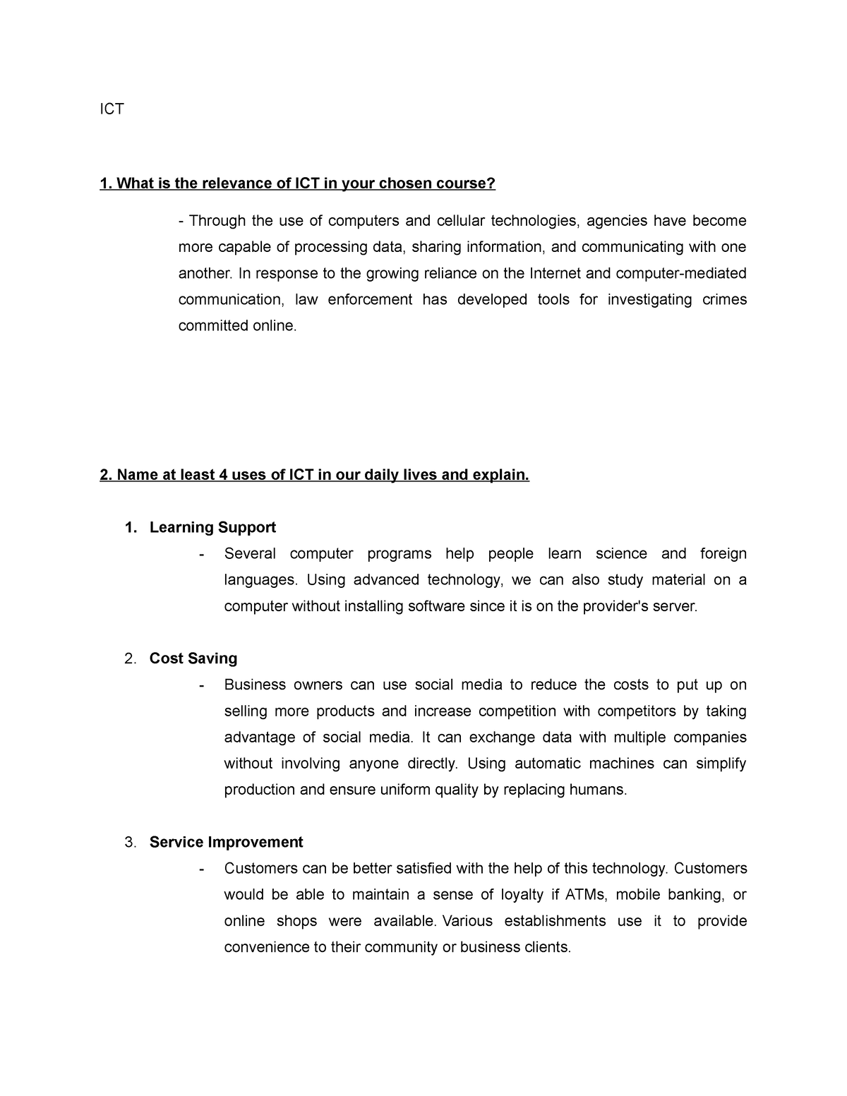 impact-of-ict-ict-what-is-the-relevance-of-ict-in-your-chosen