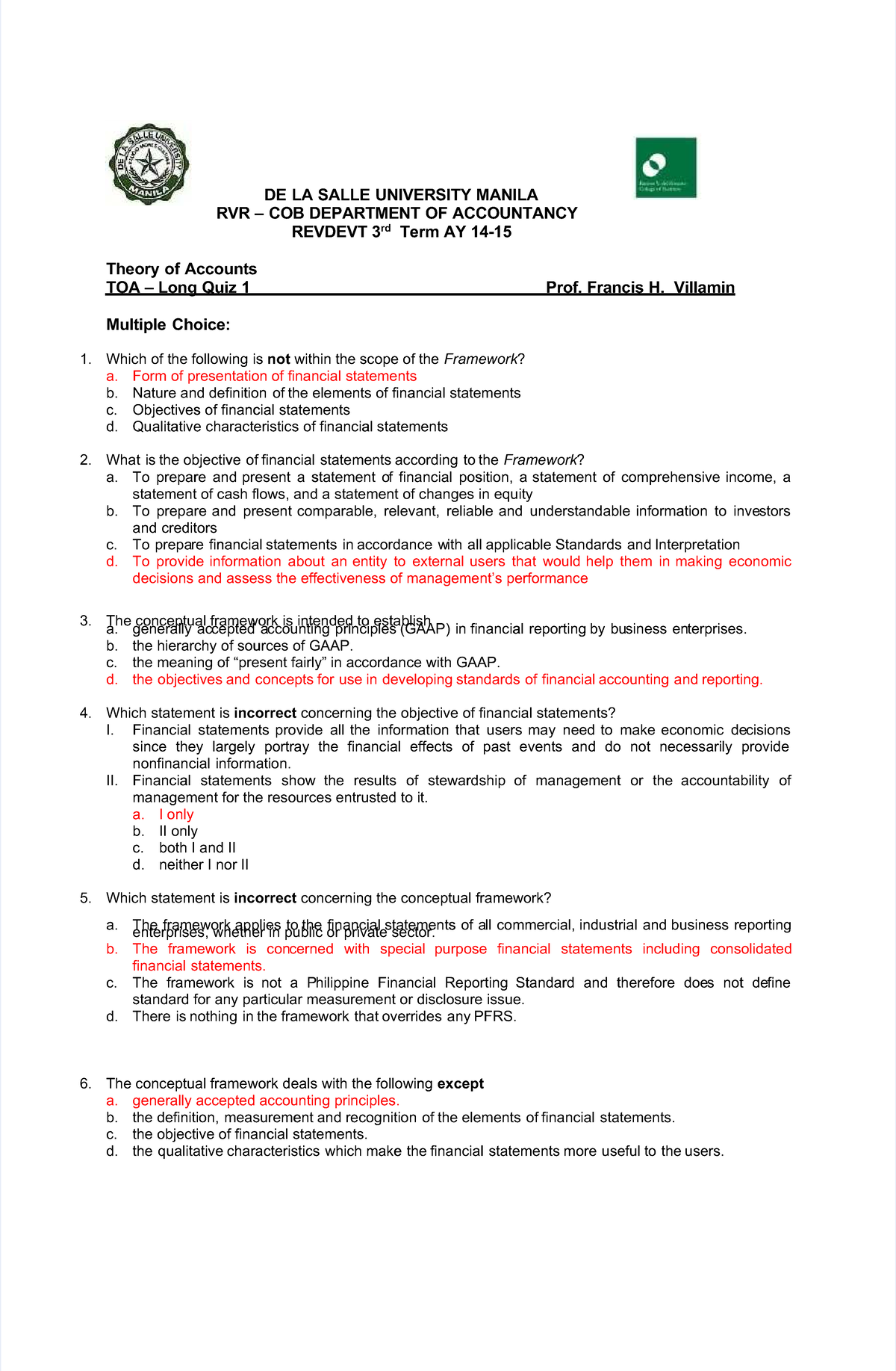 Pdf-toa-long-quiz-1-answer-key-pdf compress-1 - DE LA SALLE UNIVERSITY ...